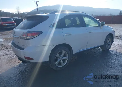 2015 Lexus Rx 350 from USA, damaged, VIN 2T2BK1BA9FC258591